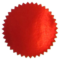 Sticker  Seeing Red (Foil) 