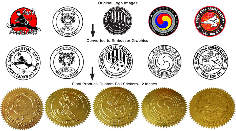 Official Seal Embosser - Custom Official Seal India